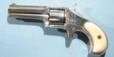 RARE UNFIRED REMINGTON SMOOT #1 30RF CAL. LONG CYLINDER POCKET REVOLVER CIRCA 1870’S.- 1 of 5