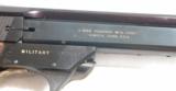 HIGH STANDARD VICTOR MILITARY .22LR SEMI-AUTO PISTOL NEW UNFIRED IN ORIG. BOX. - 5 of 5