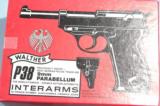 NEW IN RED BOX INTERARMS WALTHER P-38 OR P1 9MM PISTOL WITH BROWN HOLSTER, CIRCA 1966. - 5 of 7