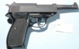 NEW IN RED BOX INTERARMS WALTHER P-38 OR P1 9MM PISTOL WITH BROWN HOLSTER, CIRCA 1966. - 3 of 7
