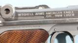 NEW IN BOX MITCHELL ARMS AMERICAN EAGLE P-08 9MM LUGER STAINLESS STEEL PISTOL.
- 3 of 6