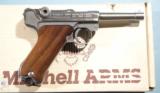 NEW IN BOX MITCHELL ARMS AMERICAN EAGLE P-08 9MM LUGER STAINLESS STEEL PISTOL.
- 1 of 6