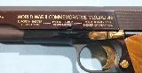 AUTO-ORDNANCE WW2 AMER. HISTORICAL ASSN. COMMEMORATIVE 1911-A1 OR 1911A1 PISTOL CA. 1985 NIB IN DISPLAY CASE W/PAPERS. - 8 of 8