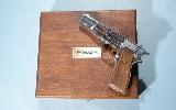 BROWNING CENTENNIAL HI POWER 9MM SEMI-AUTO PISTOL CA. 1978 UNFIRED NEW IN ORIG. DISPLAY CASE. - 2 of 4