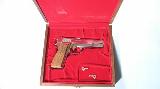 BROWNING CENTENNIAL HI POWER 9MM SEMI-AUTO PISTOL CA. 1978 UNFIRED NEW IN ORIG. DISPLAY CASE. - 1 of 4