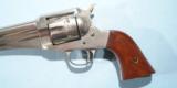 REMINGTON MODEL 1875 SINGLE ACTION .44-40 CAL. FRONTIER ARMY REVOLVER. - 4 of 9