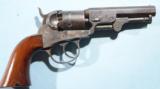 CIVIL WAR ERA J.M. COOPER PITTSBURGH, PA. D.A. 31 CAL. PERCUSSION POCKET REVOLVER. - 2 of 8