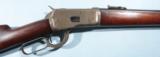 WINCHESTER MODEL 92 LEVER ACTION 25-20 CAL. SADDLE RING CARBINE CA. 1924.- 4 of 9