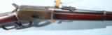 WINCHESTER MODEL 92 LEVER ACTION 25-20 CAL. SADDLE RING CARBINE CA. 1924.- 7 of 9