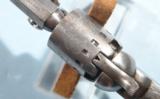 CIVIL WAR ERA MANHATTAN FIREARMS CO. FACTORY ENGRAVED 31 CAL. PERCUSSION POCKET REVOLVER CA. 1863. - 4 of 8