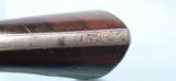 CIVIL WAR ERA MANHATTAN FIREARMS CO. FACTORY ENGRAVED 31 CAL. PERCUSSION POCKET REVOLVER CA. 1863. - 7 of 8