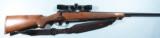 LIKE NEW WINCHESTER MODEL 70 SA CLASSIC FEATHERWEIGHT .243WIN RIFLE WITH LEUPOLD SCOPE. - 2 of 6