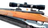 LIKE NEW WINCHESTER MODEL 70 SA CLASSIC FEATHERWEIGHT .243WIN RIFLE WITH LEUPOLD SCOPE. - 6 of 6