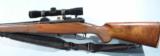 LIKE NEW WINCHESTER MODEL 70 SA CLASSIC FEATHERWEIGHT .243WIN RIFLE WITH LEUPOLD SCOPE. - 5 of 6