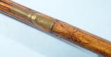 REVOLUTIONARY WAR ERA PENNSYLVANIA LONGRIFLE SIGNED G. SCHROYER W/ORNATE RAISED CARVED STOCK. - 10 of 11