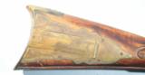 REVOLUTIONARY WAR ERA PENNSYLVANIA LONGRIFLE SIGNED G. SCHROYER W/ORNATE RAISED CARVED STOCK. - 3 of 11