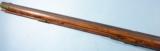REVOLUTIONARY WAR ERA PENNSYLVANIA LONGRIFLE SIGNED G. SCHROYER W/ORNATE RAISED CARVED STOCK. - 9 of 11
