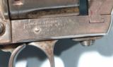 SCARCE MERWIN & HULBERT D.A. .44-40 CAL. POCKET ARMY 3 ¼” REVOLVER CA. 1880’S.
- 7 of 9