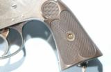 SUPERIOR MERWIN & HULBERT D.A. .44-40 CAL. FOLDING HAMMER 5 ½” ARMY REVOLVER CA. 1880’S. - 8 of 11