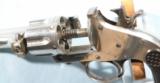 SUPERIOR MERWIN & HULBERT D.A. .44-40 CAL. FOLDING HAMMER 5 ½” ARMY REVOLVER CA. 1880’S. - 2 of 11