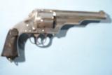 SUPERIOR MERWIN & HULBERT D.A. .44-40 CAL. FOLDING HAMMER 5 ½” ARMY REVOLVER CA. 1880’S. - 3 of 11