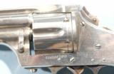 SUPERIOR MERWIN & HULBERT D.A. .44-40 CAL. FOLDING HAMMER 5 ½” ARMY REVOLVER CA. 1880’S. - 7 of 11