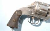SUPERIOR MERWIN & HULBERT D.A. .44-40 CAL. FOLDING HAMMER 5 ½” ARMY REVOLVER CA. 1880’S. - 4 of 11