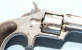 SCARCE REMINGTON-SMOOT #2 .32 RF CAL. LONG CYLINDER POCKET REVOLVER CIRCA 1870’S. - 4 of 6