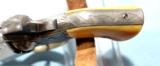 ENGRAVED REMINGTON-RIDER D.A. CONVERSION .32RF CAL. POCKET REVOLVER W/ RARE 2” BARREL CIRCA 1873-5. - 8 of 8