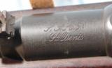 GERMAN MAUSER MODEL 1871 ST. DENIS ARSENAL CONVERSION 6.5X53 DAUTETEAU INFANTRY RIFLE CA. 1895. - 5 of 8