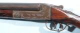 ITHACA GUN CO. GRADE 1 FLUES MODEL 20 GAUGE SXS SHOTGUN CIRCA 1917. - 4 of 8