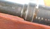 EXCELLENT WW2 MAUSER SWP-45 K98K MILITARY RIFLE.
- 6 of 9
