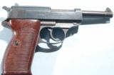 EXCELLENT WW2 WALTHER BYF/44 P-38
OR P38 SEMI-AUTOMATIC 9MM PISTOL. - 2 of 7