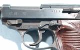 EXCELLENT WW2 WALTHER BYF/44 P-38
OR P38 SEMI-AUTOMATIC 9MM PISTOL. - 3 of 7
