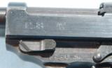 EXCELLENT WW2 WALTHER BYF/44 P-38
OR P38 SEMI-AUTOMATIC 9MM PISTOL. - 5 of 7