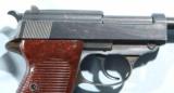 SUPERIOR WW2 WALTHER P-38 OR P38 BYF-44 9MM PISTOL.- 4 of 7