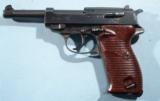 SUPERIOR WW2 WALTHER P-38 OR P38 BYF-44 9MM PISTOL.- 1 of 7