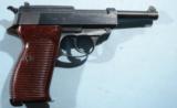 SUPERIOR WW2 WALTHER P-38 OR P38 BYF-44 9MM PISTOL.- 2 of 7