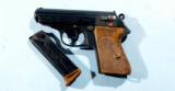 SUPERIOR WW2 MAUSER CROWN/N PPK 7.65 CAL. SEMI-AUTO PISTOL CA. 1938. - 5 of 8