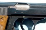 SUPERIOR WW2 MAUSER CROWN/N PPK 7.65 CAL. SEMI-AUTO PISTOL CA. 1938. - 3 of 8