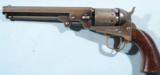 FINE CIVIL WAR MANHATTAN FIRE ARMS CO. SERIES III 36 CAL. PERCUSSION NAVY REVOLVER CA. 1863.
- 3 of 9