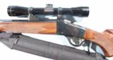 LIKE NEW BROWNING MODEL 1885 LOW-WALL .22HORNET FALLING BLOCK RIFLE WITH LEUPOLD SCOPE. - 2 of 8