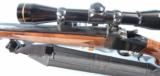 LIKE NEW BROWNING MODEL 1885 LOW-WALL .22HORNET FALLING BLOCK RIFLE WITH LEUPOLD SCOPE. - 5 of 8