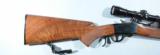 LIKE NEW BROWNING MODEL 1885 LOW-WALL .22HORNET FALLING BLOCK RIFLE WITH LEUPOLD SCOPE. - 4 of 8