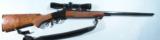 LIKE NEW BROWNING MODEL 1885 LOW-WALL .22HORNET FALLING BLOCK RIFLE WITH LEUPOLD SCOPE. - 1 of 8