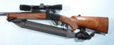 LIKE NEW BROWNING MODEL 1885 LOW-WALL .22HORNET FALLING BLOCK RIFLE WITH LEUPOLD SCOPE. - 3 of 8
