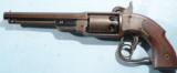 SUPERIOR CIVIL WAR NORTH SAVAGE REVOLVING FIRE ARMS CO. U.S. ARMY INSPECTED NAVY REVOLVER CA. 1861-2. - 1 of 11