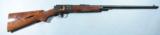 WINCHESTER U.S. REPEATING ARMS ENGRAVED MODEL 63 HIGH GRADE .22LR SEMI-AUTO RIFLE.
- 2 of 8