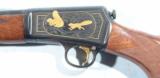 WINCHESTER U.S. REPEATING ARMS ENGRAVED MODEL 63 HIGH GRADE .22LR SEMI-AUTO RIFLE.
- 4 of 8