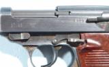 SUPERIOR WW2 WALTHER P-38 OR P38 BYF-44 9MM PISTOL.- 3 of 7